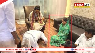 Rajasthan Election: चुनाव नतीजों से बागेश्वर बाबा से 'पर्ची' निकलवाने पहुंची वसुंधरा राजे? चर्चा में धीरेंद्र शास्त्री के साथ की तस्वीर