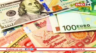 विदेशी मुद्रा भंडार 59.1 करोड़ डॉलर बढ़कर 616.7 अरब डॉलर पर पहुंचा