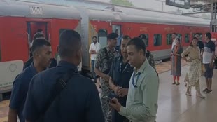 CG NEWS : रेलवे स्टेशन में राहुल गांधी दौरे को लेकर बढ़ाई गई सुरक्षा, बड़ी संख्या में सुरक्षा में जवान तैनात।