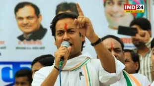 पूर्व मंत्री जयवर्धन सिंह का भाजपा पर हमला, बोले - बीजेपी कौन होती है हमसे पूछने वाली की हम कब अयोध्या जाएंगे 