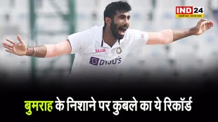 केपटाउन टेस्ट में Jasprit Bumrah के निशाने पर कुंबले का ये रिकॉर्ड, बस एक कदम दूर हैं
