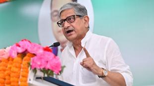 AI वीडियो में PM मोदी की मां को दिखाने पर बवाल, ललन सिंह बोले - कांग्रेस ने किया शर्मनाक अपमान