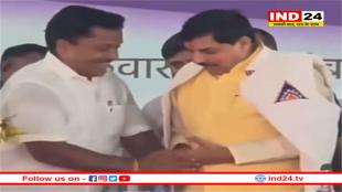 विधायक ने सोने की अंगूठी से किया मोहन यादव का स्वागत