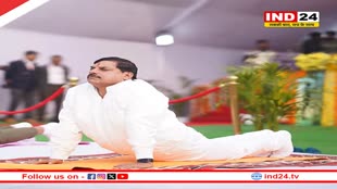 एमपी के स्कूलों में सामूहिक सूर्य नमस्कार,भोपाल के सुभाष स्कूल में सीएम डॉ. मोहन यादव ने किया योग