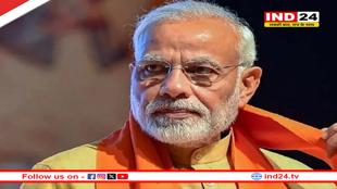 पीएम मोदी अशोकनगर के आनंदपुर धाम पहुंचे, गुरुजी महाराज मंदिर में करेंगे पूजा-अर्चना