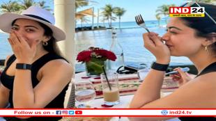 रश्मिका मंदाना के बर्थडे पर उनके ट्रेनर हुए नाराज, एक्ट्रेस ने इंस्टाग्राम पर किया खुलासा