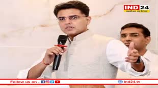 Rajasthan News: अपराध के मामलों में कार्रवाई पर Sachin Pilot का बड़ा बयान, कहा- 'राजस्थान सरकार ने...'
