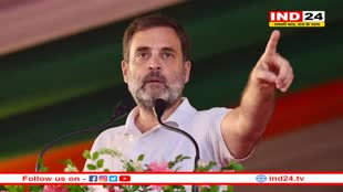 संविधान की कॉपी लेकर संसद पहुचे 'INDIA' गठबंधन के सांसद, राहुल गांधी ने कह दी बड़ी बात