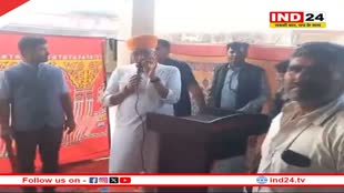 Gajendra Singh Shekhawat के सामने पानी को लेकर विरोध में ग्रामीणों ने की नारेबाजी, मंत्री बोले- 'आप एहसान फरामोशी कर रहे हो..'