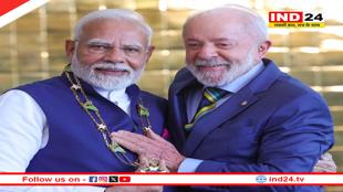 ब्राजील ने PM नरेंद्र मोदी को दिया सर्वोच्च नागरिक सम्मान
