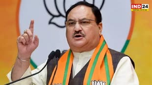 JP नड्डा का कांग्रेस पर तंज, बोले - BJP का विकास पर फोकस है और कांग्रेस का राहुल गांधी की रीपैकेजिंग पर