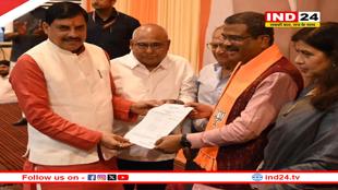 हेमंत खंडेलवाल बने MP BJP के नए अध्यक्ष, धर्मेन्द्र प्रधान ने की घोषणा