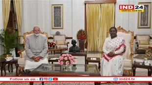 ऑपरेशन सिंदूर पर जानकारी देने के लिए राष्ट्रपति से मिलने पहुंचे पीएम मोदी