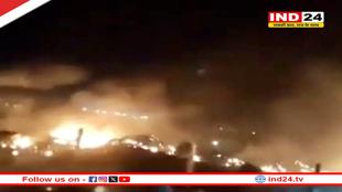 गुजरात के जामनगर में जगुआर फाइटर प्लेन क्रैश, विमान के उड़ गए परखच्चे 