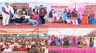 CG NEWS :इंद्रावती भवन में 7वा नवा रायपुर प्रीमियर लीग 2024 विजेताओं का हुआ सम्मान सांसद विजय बघेल कहा - प्रदेश के विकास में कर्मचारियों की अहम भूमिका