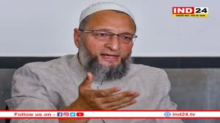 Asaduddin Owaisi का केंद्र पर निशाना- 'क्रिकेट मैच से पहले राजौरी में गोलियों का खेल खत्म हो'