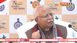 Farmers Protest: डल्‍लेवाल की वायरल वीडियो पर भड़के मनोहर लाल, कहा- 'ये है एक राजनीतिक बयान, आंदोलन करने का नहीं है सही तरीका...'