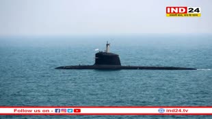 भारतीय नौसेना की बढ़ी ताकत, भारत ने लॉन्च की चौथी परमाणु पनडुब्बी