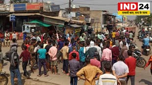 CG News :  हाईवा ने रौंदा, हादसे में बाइक पर बैठी महिला की मौत..