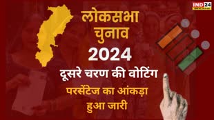 CG NEWS : छत्तीसगढ़ की तीन सीटों में वोटिंग परसेंटेज का आंकड़ा हुआ जारी, देखिए कहां कितना प्रतिशत हुआ मतदान