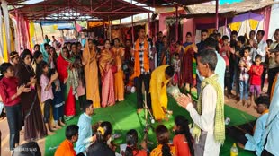 CG NEWS : नवरात्रि का पांचवा दिन मां स्कंदमाता की पूजा, मंदिर में पंचमी तिथि पर बंजारी माता मंदिर में लगा श्रद्धालुओं का तांता
