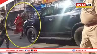 Jharkhand News: प्रधानमंत्री मोदी की गाड़ी के सामने आने वाली महिला गिरफ्तार, बाबूलाल मरांडी ने की जांच की मांग