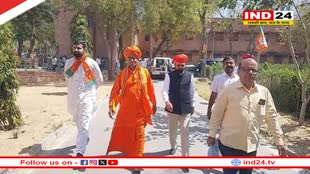 Rajasthan Politics: मानवेंद्र सिंह ने जोधपुर में सीएम से बंद कमरे में की मुलाकात, 8 नेताओं ने जॉइन की भाजपा, बोले- 'कांग्रेस झूठी पार्टी है...'