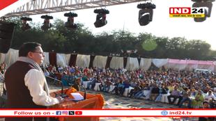 गाजियाबाद में उत्तरैंणी-मकरैंण महोत्सव का आयोजन, सीएम ने की शिरकत