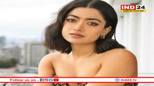 कांग्रेस विधायक ने रश्मिका मंदाना पर साधा निशाना