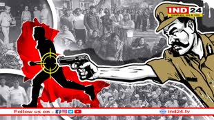 गोलियों की तड़तड़ाहट से गूंजा UP! एक साथ तीन एनकाउंटर