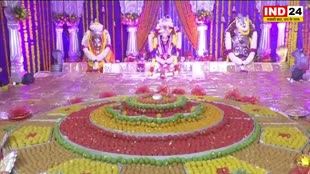  Raksha Bandhan NEWS: भस्म आरती के बाद बाबा महाकाल को बांधी गई राखी 