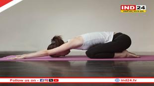 गहरी नींद चाहिए तो रात को सोने से पहले करें ये आसान योगासन