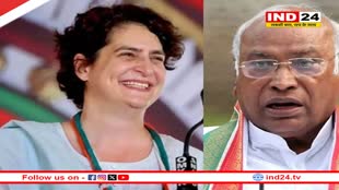 उत्तराखंड के लिए कांग्रेस ने जारी की स्टार प्रचारकों की लिस्ट, प्रियंका-खड़गे समेत 40 नेताओं के नाम शामिल