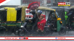 रायपुर से बिलासपुर तक झमाझम बरसात, IMD ने जारी की भारी बारिश की चेतावनी