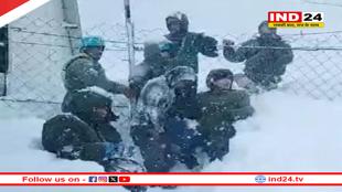 चमोली एवलांच में फंसे 16 मजदूरों को निकाला बाहर, भारी बर्फबारी के कारण रोका गया रेस्क्यू