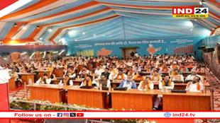 BJP सांसद-विधायकों के प्रशिक्षण वर्ग का तीसरा दिन