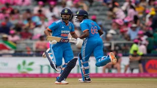 अर्शदीप-आवेश के बाद भारतीय बल्लेबाजों का तूफान, एकतरफा मुकाबले में दक्षिण अफ्रीका को 8 विकेट से हराया