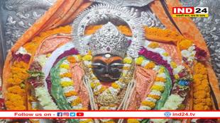 नवरात्रि पर मैहर धाम में उमड़ा भक्तों का सैलाब