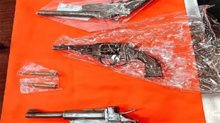 CG NEWS  : छत्तीसगढ़ पुलिस ने हथियार तस्करों को किया गिरफ्तार, 3 देसी कट्टा और कारतूस भी बरामद...