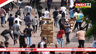 बांग्लादेश में हिंसक प्रदर्शन के बीच लगा कर्फ्यू, अब तक 105 लोगों की मौत, 2,500 से अधिक घायल