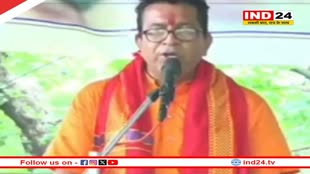 कथा वांचते समय रूकीं धड़कने, कथावाचक की मौत... 