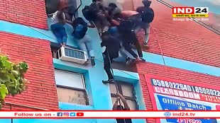 Mukherjee Nagar में लगी आग पर Delhi हाईकोर्ट ने लिया संज्ञान, पुलिस-MCD को जारी किया ये नोटिस 