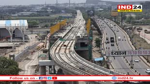 सिंहस्थ से पहले मेट्रो ट्रेन को 25 किलोमीटर हिस्से मे चलाने की तैयारी