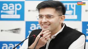AAP को राष्ट्रीय पार्टी का दर्जा मिलने पर गदगद हुए राघव चड्ढा, कहा - ये लाखों कार्यकर्ताओं की जीत हैं