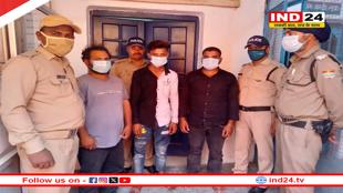 रुड़की में नशा तस्कर गिरफ्तार, तीन बार NDPS एक्ट में नामजद रहा है आरोपी सुलेमान