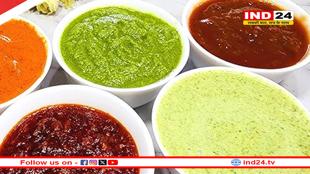 स्वाद बढ़ाने के लिए 5 टेस्टी चटनियां,  हर खाने के साथ करें सर्व