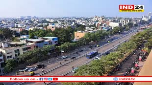 इंदौर बीआरटीएस पर बनेंगे पांच ब्रिज, जनवरी से शुरू होगा सर्वे