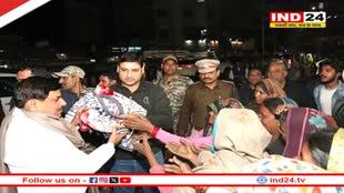 सीएम डॉ. मोहन यादव ने रैन बसेरा का लिया जायजा, जरूरतमंदों और महिलाओं को वितरित किए कंबल