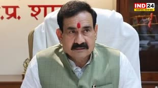 MP के गृहमंत्री डॉ.नरोत्तम मिश्रा ने कांग्रेस कार्यालय में सुंदरकांड पाठ को बताया मोदी के आने के बाद का बदलाव