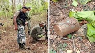 CG NEWS : नक्सलियों की बड़ी साजिश नाकाम, आईटीबीपी तथा बीडीएस की टीम ने बरामद किया 4 किलो IED.....